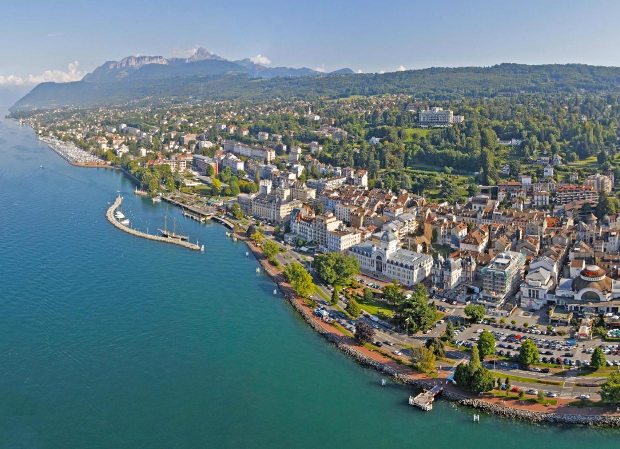 Le Duplex Du Lac Evian-les-Bains Exterior photo